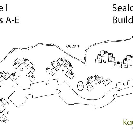 Sealodge B4 Princeville Dış mekan fotoğraf